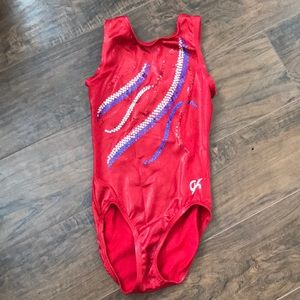 GK gymnastics leotard